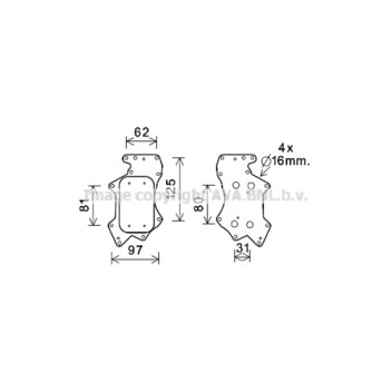  AI3403 - Oil Cooler