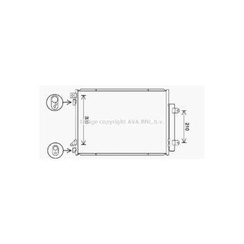  SZ5150D - Condenser (A/C)