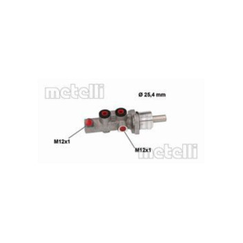 Metelli 05-0893 - Brake Master Cylinder