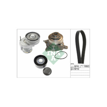 INA 529053430 - Drive Belt/Water Pump Kit