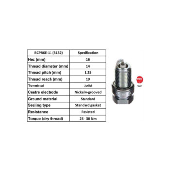 NGK 3132 - Spark Plug
