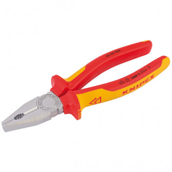 Draper 81212 - Knipex 200mm Fully Insulated Combination Pliers