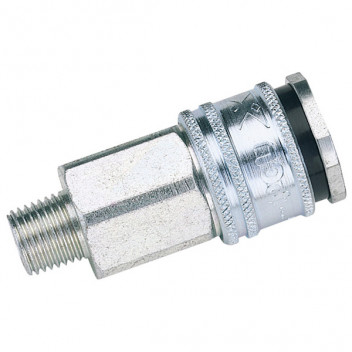 Draper 54406 - Euro Coupling Male Thread 1/2" BSP Parallel (Sold Loose)