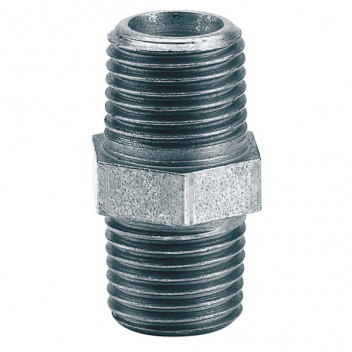 Draper 63356 - 1/4" BSP Tapered Double Union (Sold Loose)