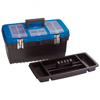 Draper 53880 - 480mm Tool Organiser Box with Tote Tray
