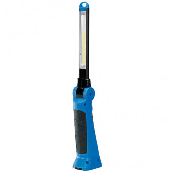 Draper 65421 - Slimline COB LED Rechargeable Magnetic Inspection Lamp With UV Torch (3W)