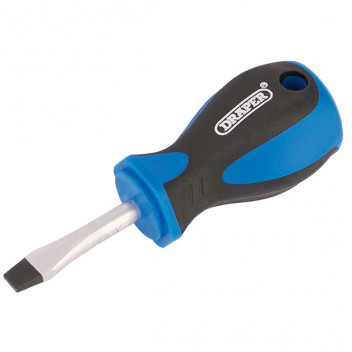Draper 63260 - Plain Slot Screwdriver  (6.0mm x 38mm)