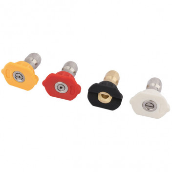 Draper 53858 - Nozzle Kit for Pressure Washer 14434 (4 Piece)
