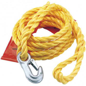 Draper 63410 - 2000kg Capacity Tow Rope with Flag