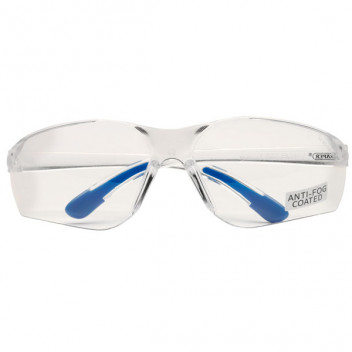 Draper 02937 - Clear Anti-Mist Glasses