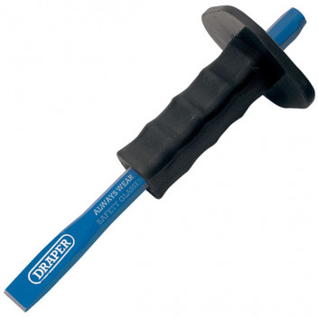 Draper 64681 - Octagonal Shank Cold Chisel with Hand Guard (19 x 250mm)