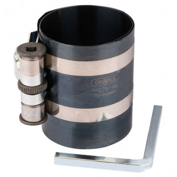 Draper 51846 - 75mm - 140mm Piston Ring Compressor