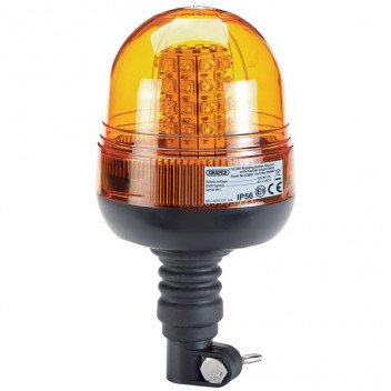 Draper 63882 - 12/24V Flexible Spigot Base LED Beacon