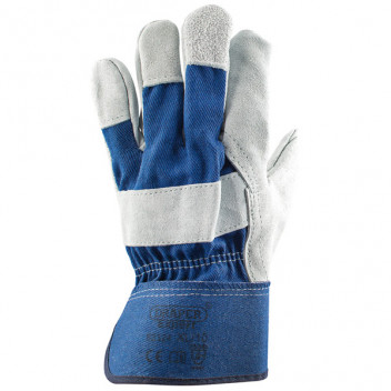 Draper 52324 - Heavy Duty Leather Industrial Gloves