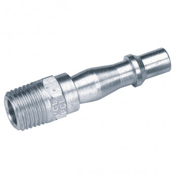 Draper 25790 - 1/4" Male Thread PCL Coupling Screw Adaptor (Sold Loose)