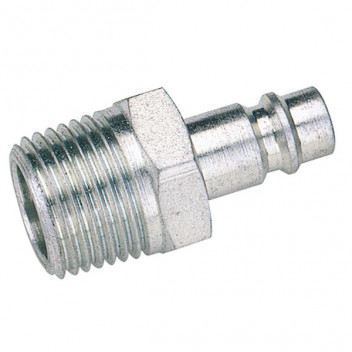 Draper 54417 - 1/2" BSP Male Nut PCL Euro Coupling Adaptor (Sold Loose)