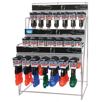 Draper 02062 - Dispenser for 186 Cabinet Pattern Screwdrivers