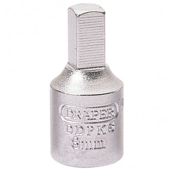 Draper 38324 - 8mm Square 3/8 Square Drive Drain Plug Key