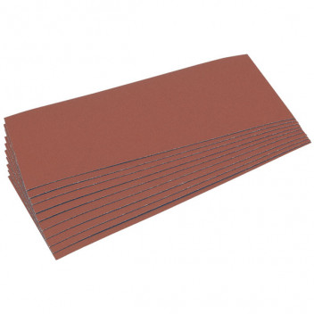 Draper 59107 - Ten 280 x 115mm Aluminium Oxide Sanding Sheets
