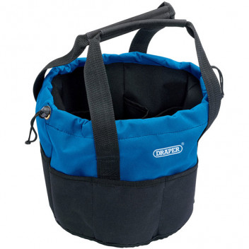 Draper 02984 - 14 Pocket Bucket-Shaped Bag