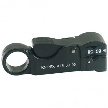 Draper 64953 - Knipex 4 - 10mm Adjustable Co-Axial Stripping Tool