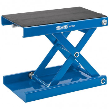 Draper 04991 - 450kg Motorcycle Scissor Stand with Pad