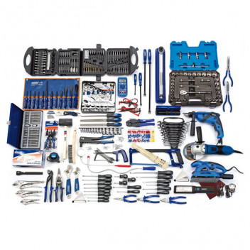 Draper 51286 - Workshop Tool Kit (E)