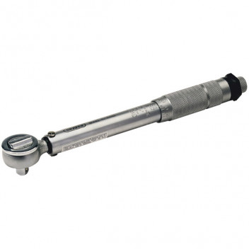 Draper 54627 - 3/8" Square Drive 10 - 80Nm or 88.5 - 708In-lb Ratchet Torque Wrench (Sold Loose)