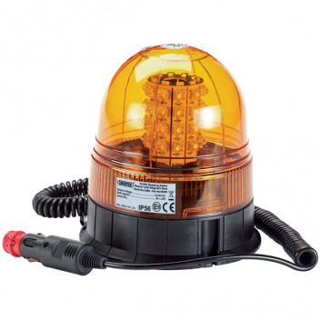 Draper 63881 - 12/24V Magnetic Base LED Beacon