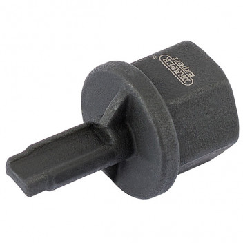 Draper 53085 - 3/8 Square Drive Drain Plug Key for VAG group cars