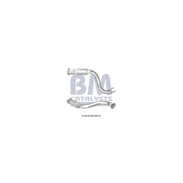 BM Catalysts BM50104 - Pipe (Front)