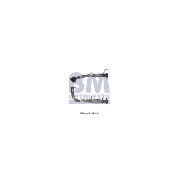 BM Catalysts BM70468 - Pipe (Front)