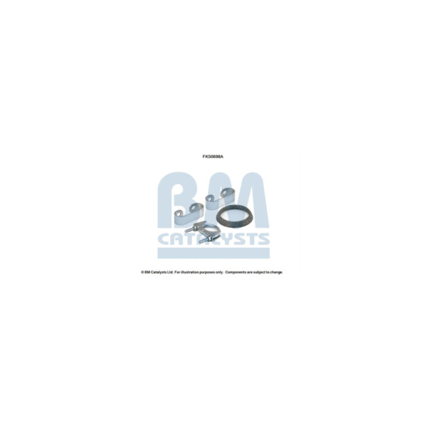 BM Catalysts FK50698 - Fitting Kit-Exhaust (Front)