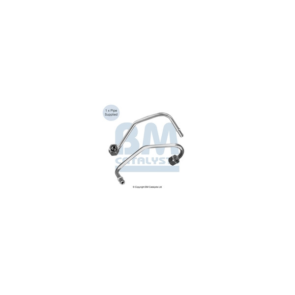 BM Catalysts PP11044A - Pressure Pipe-Diesel Particulate Filter