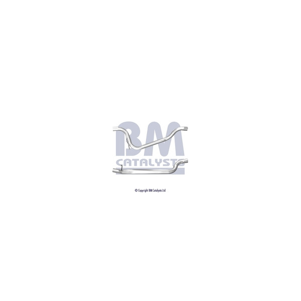 BM Catalysts BM50662 - Pipe (Rear)