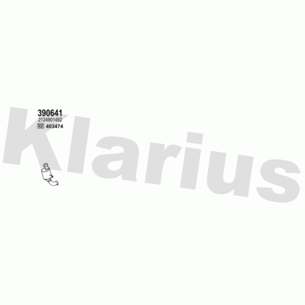 Klarius 601030 - Exhaust System