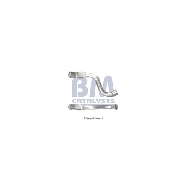 BM Catalysts BM50435 - Pipe (Front)