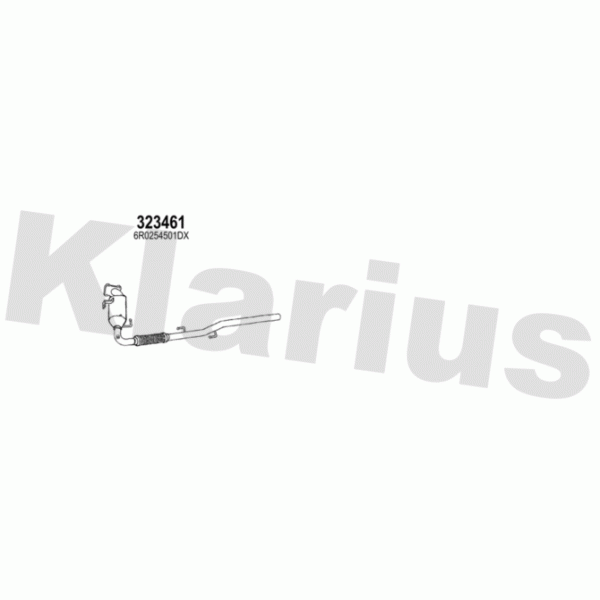 Klarius 931968 - Exhaust System