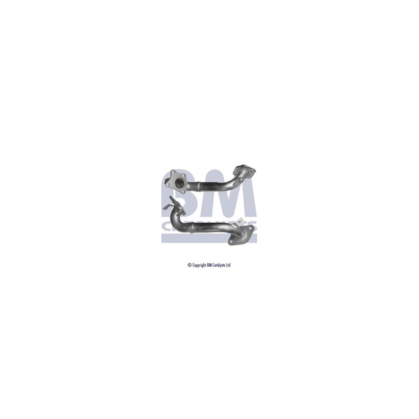 BM Catalysts BM70547 - Pipe (Front)