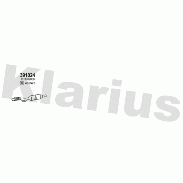 Klarius 181435 - Exhaust System