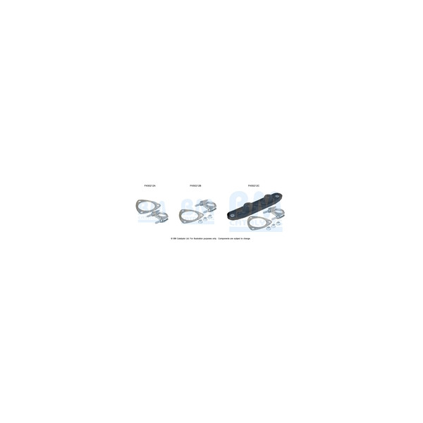 BM Catalysts FK50212 - Fitting Kit-Exhaust