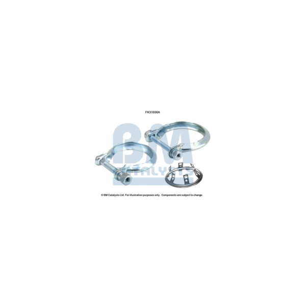 BM Catalysts FK31030 - Fitting Kit-Catalyst