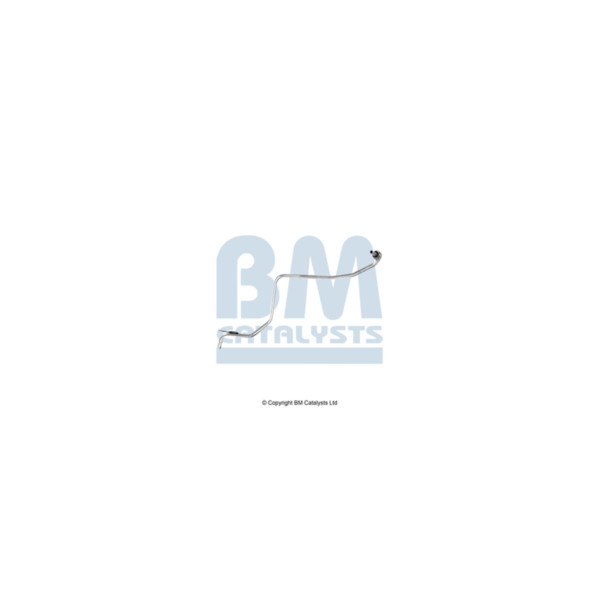 BM Catalysts PP11381B - Pressure Pipe-Diesel Particulate Filter