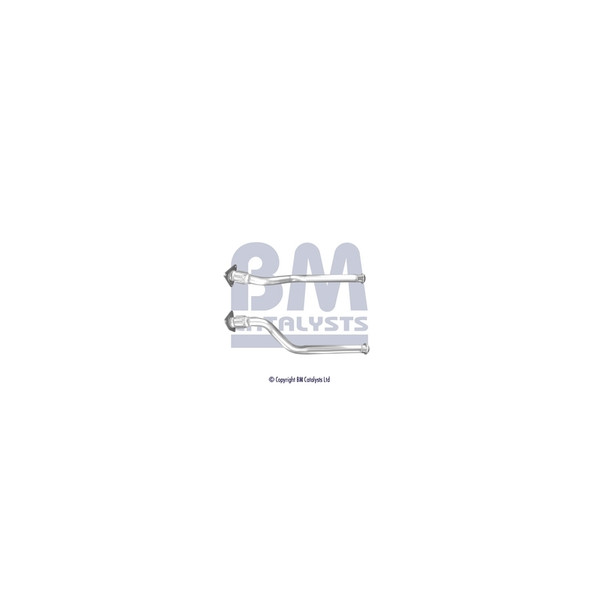 BM Catalysts BM50735 - Pipe (Front)