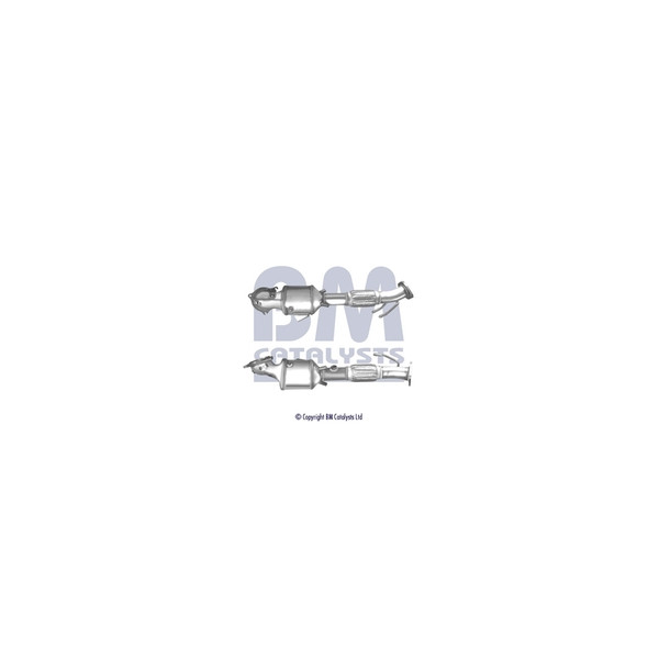 BM Catalysts BM92042H - Catalyst (Front)