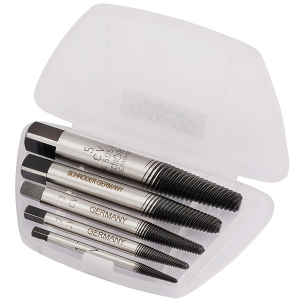 Draper Expert 45856 Schröder Screw Extractor Set (5 Piece) SES