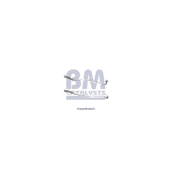 BM Catalysts BM50822 - Pipe (Rear)