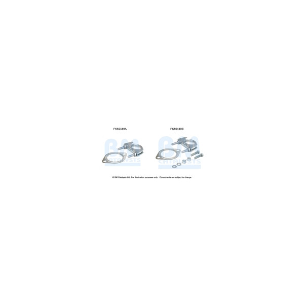 BM Catalysts FK50449 - Fitting Kit-Exhaust