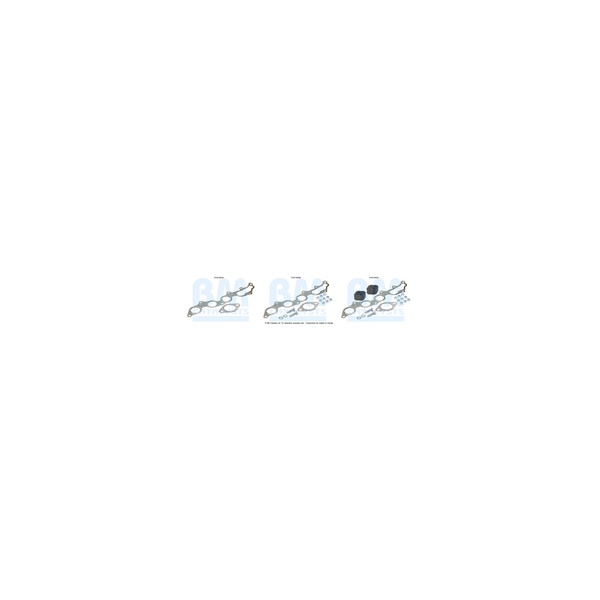 BM Catalysts FK91560 - Fitting Kit-Catalyst (Front)