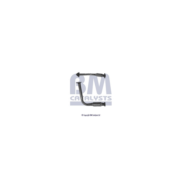 BM Catalysts BM70472 - Pipe (Front)